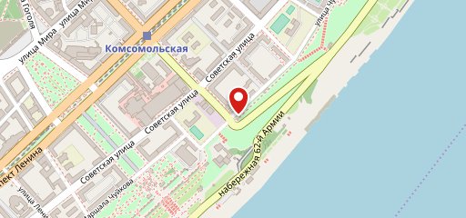 Саперави на карте