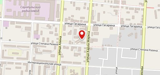 Кафе на карте