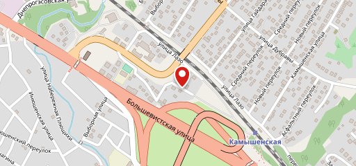 Кафе "Сарканд" на карте