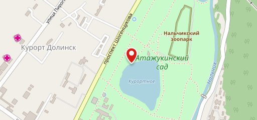Сармат на карте