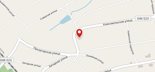 Кафе "Сатурн" на карте