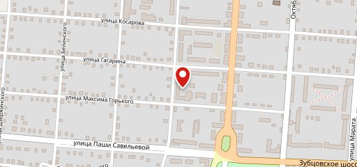 Кафе Сатурн на карте