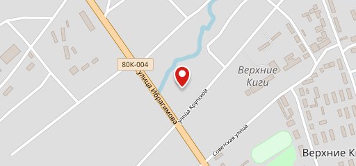 Кафе, сауна, гостиница "Нирвана" на карте