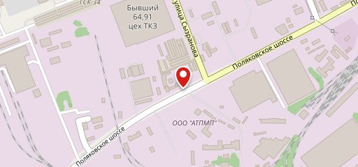 Кафе-сауна на карте