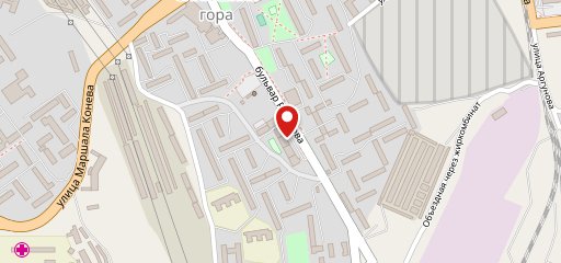 Кафе Саяны на карте