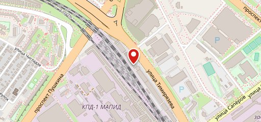 Кафе Сайгон на карте