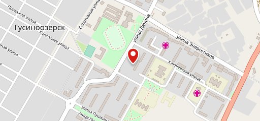 Счастливое на карте