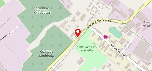 Сектор газа на карте