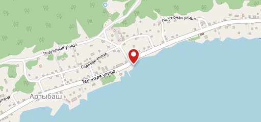 Селена на карте
