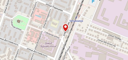 Сели Поели на карте