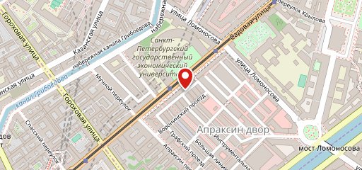Кафе Семь казанов на карте