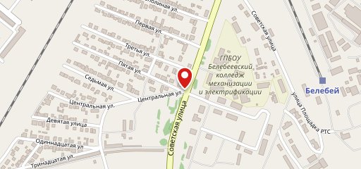 Семейное на карте