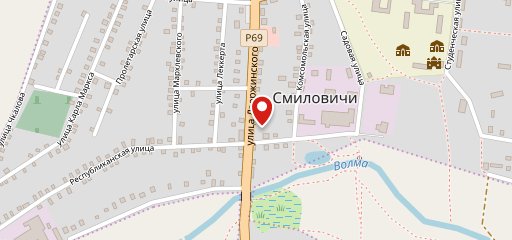Кафе Семерочка на карте