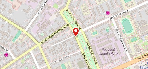 Поваренок на карте