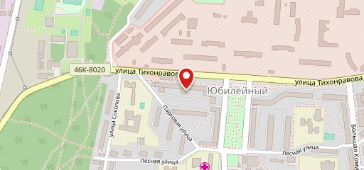 Семейное кафе на карте
