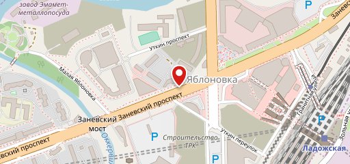 Кафе Семейное на карте