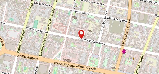 Семейный дворик на карте