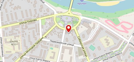 Семья на карте