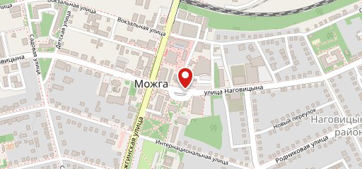 Кафе "Семья" на карте