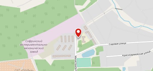 Ресторан-кафе "СЭМЗ" на карте