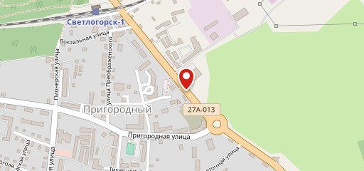 Кафе «Центр» на карте