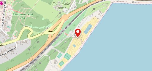 Центральное на карте