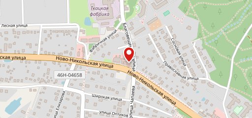 Кафе сербской кухни Српска Колиба на карте
