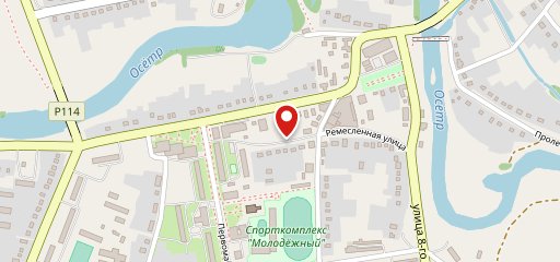 Кафе на карте