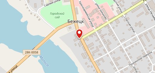 Кафе Серебряный Век на карте