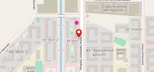 Кафе Сережа на карте