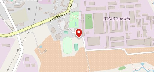 Кафе на Центральной на карте