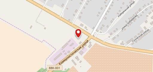 Кафе на карте