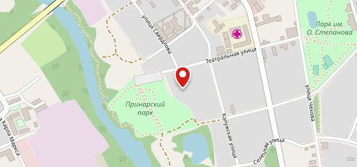 Кафе на карте