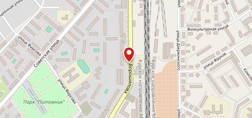Три сковородки на карте