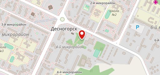 Сервиз на карте