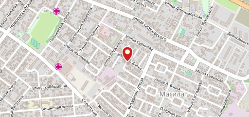 Кафе Серый Кот на карте