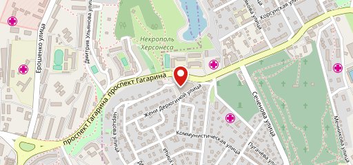 Кофейня самообслуживания на карте