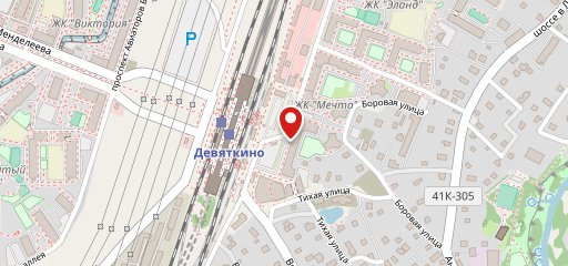 Кафе "Север" на карте