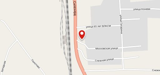 Северное сияние на карте
