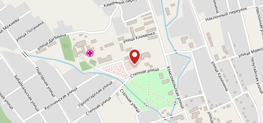 Кафе "Северный" на карте