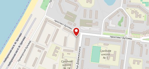 Кафе на карте