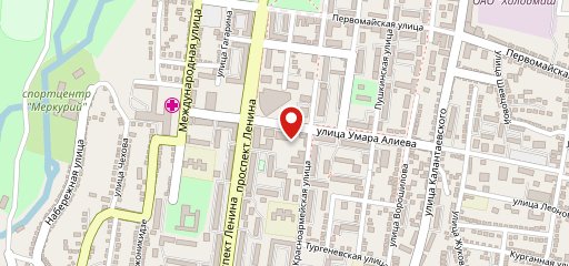 Sevinch на карте