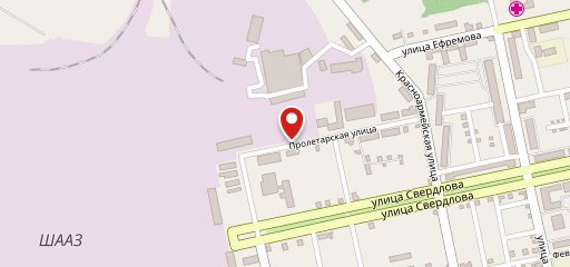 Кафе на карте