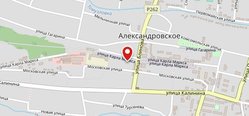 Шафран на карте