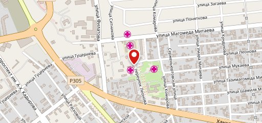 Кафе ШАФРАН на карте