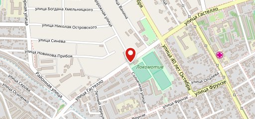 Кафе Шафран на карте