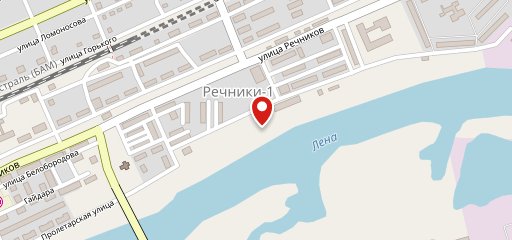 Кафе "Шафран" на карте