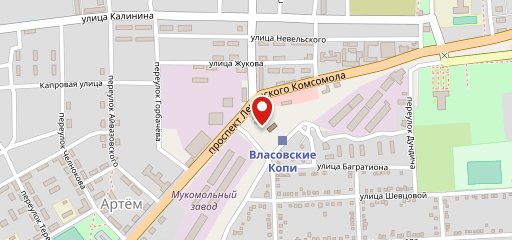 Кафе на карте