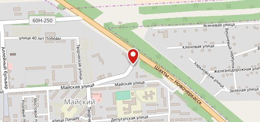 Кафе на карте