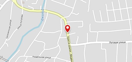 Кафе на карте